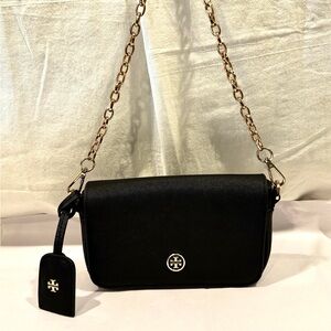 Sophisticated Tory Burch Robinson Chain Mini Bag